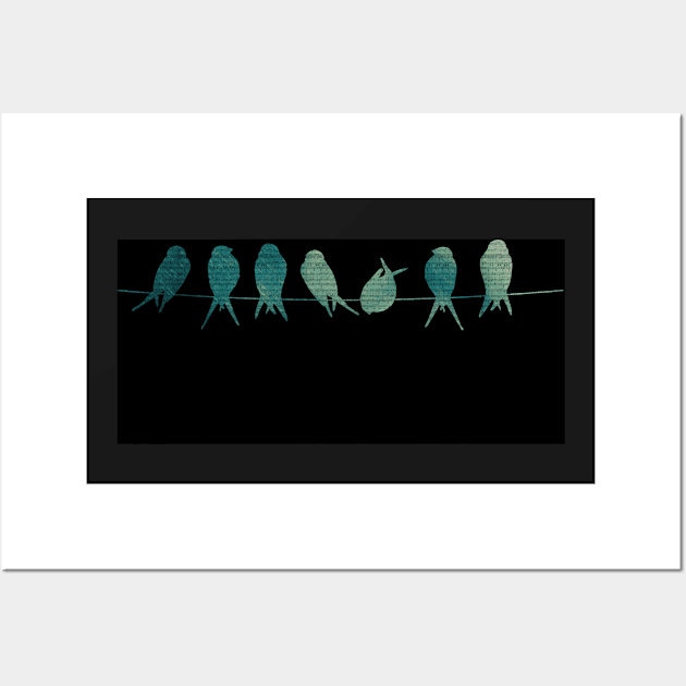 The Bird Song Wall Art by Holisticfox